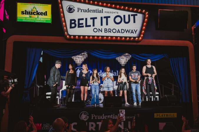 Curtain Up_Saturday_Rockers On Broadway_2023_Donnie Kehr?, Nick Prez, and PATH Fund Student Performers_HR